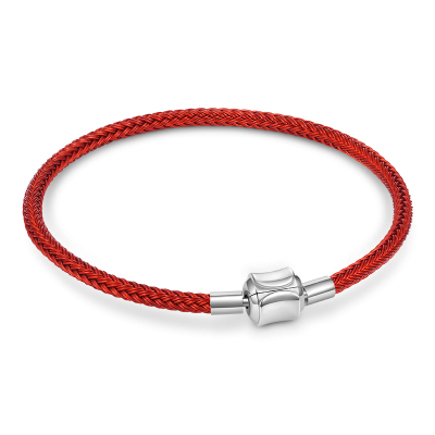 Red Basic Bracelet