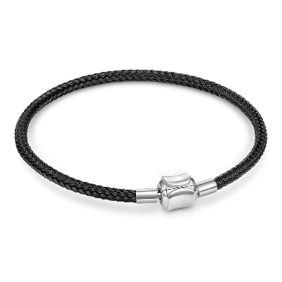 Black Basic Bracelet