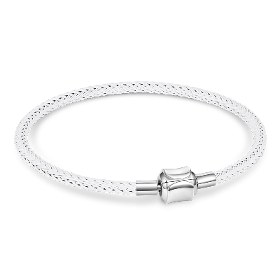 White Basic Bracelet